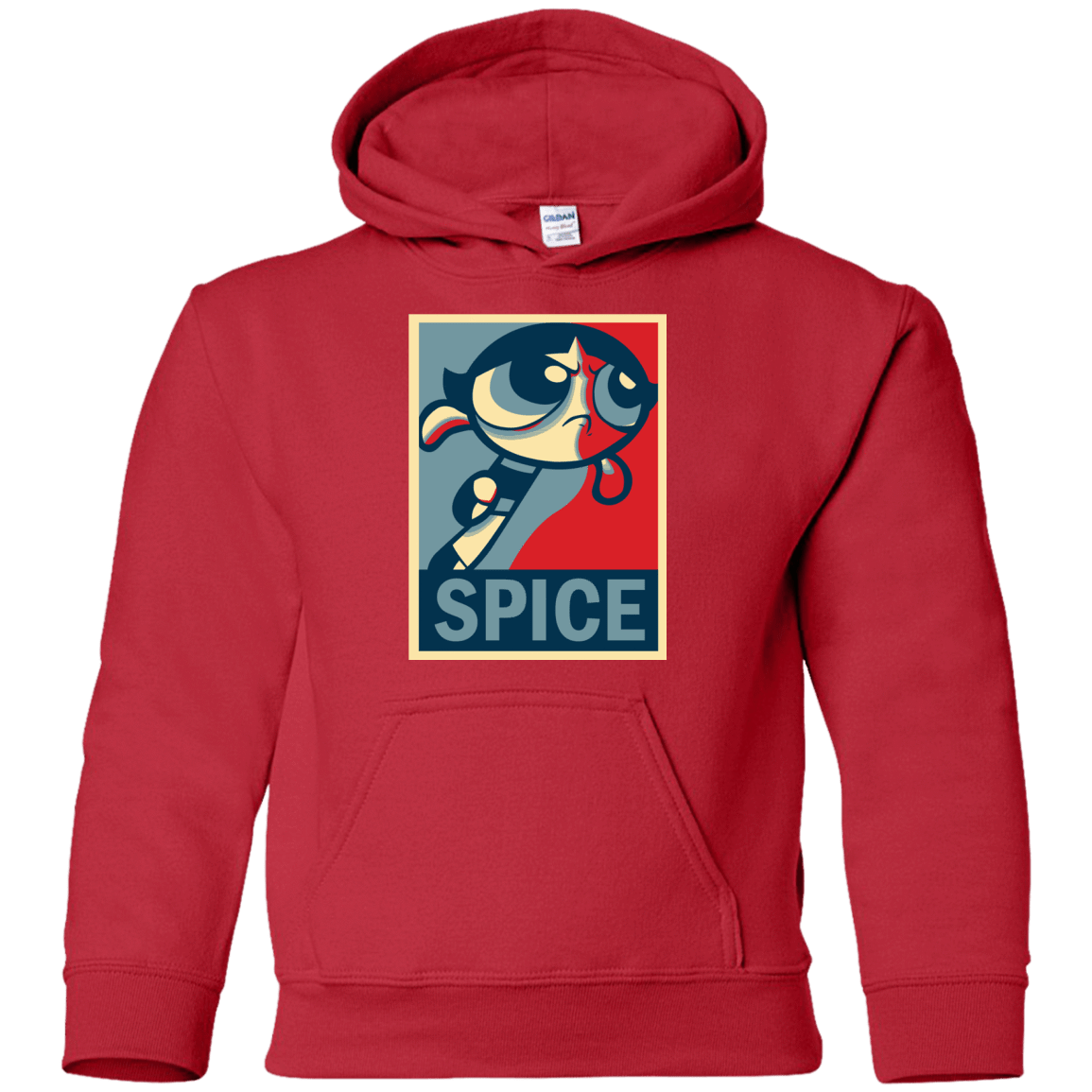 Sweatshirts Red / YS Spice Powerpuff Youth Hoodie