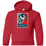 Sweatshirts Red / YS Spice Powerpuff Youth Hoodie