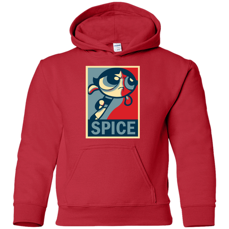 Sweatshirts Red / YS Spice Powerpuff Youth Hoodie