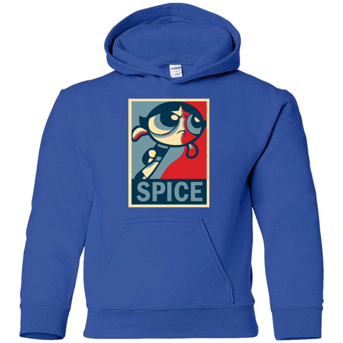 Sweatshirts Royal / YS Spice Powerpuff Youth Hoodie