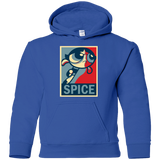 Sweatshirts Royal / YS Spice Powerpuff Youth Hoodie