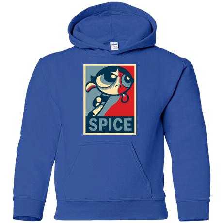 Sweatshirts Royal / YS Spice Powerpuff Youth Hoodie