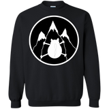 Sweatshirts Black / S Spider Cat Crewneck Sweatshirt