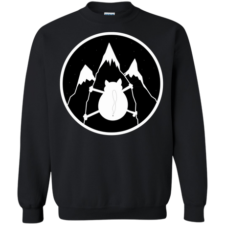 Sweatshirts Black / S Spider Cat Crewneck Sweatshirt