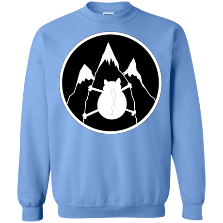 Sweatshirts Carolina Blue / S Spider Cat Crewneck Sweatshirt