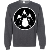 Sweatshirts Dark Heather / S Spider Cat Crewneck Sweatshirt