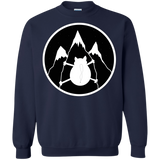 Sweatshirts Navy / S Spider Cat Crewneck Sweatshirt