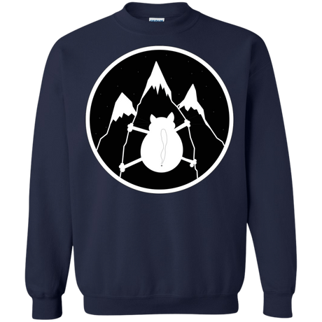 Sweatshirts Navy / S Spider Cat Crewneck Sweatshirt