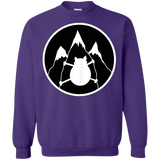 Sweatshirts Purple / S Spider Cat Crewneck Sweatshirt