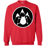 Sweatshirts Red / S Spider Cat Crewneck Sweatshirt