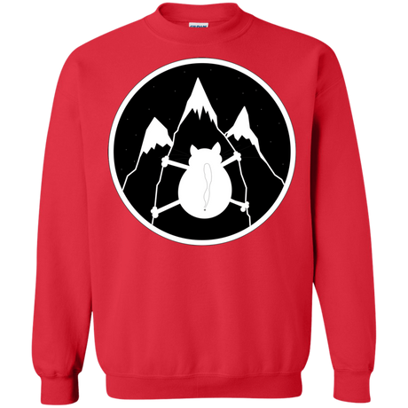 Sweatshirts Red / S Spider Cat Crewneck Sweatshirt