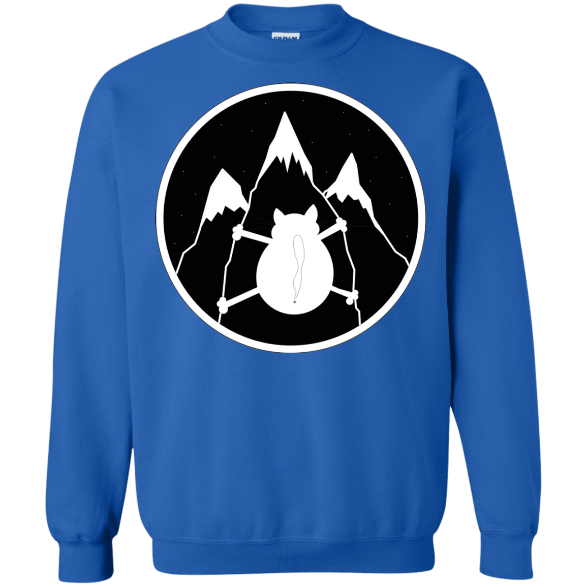 Sweatshirts Royal / S Spider Cat Crewneck Sweatshirt