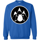 Sweatshirts Royal / S Spider Cat Crewneck Sweatshirt