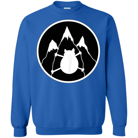 Sweatshirts Royal / S Spider Cat Crewneck Sweatshirt