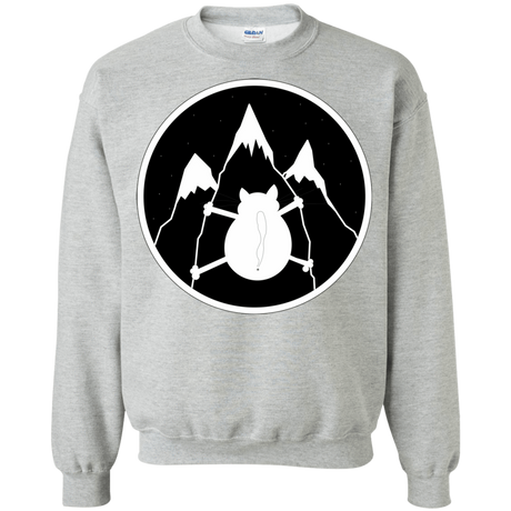 Sweatshirts Sport Grey / S Spider Cat Crewneck Sweatshirt