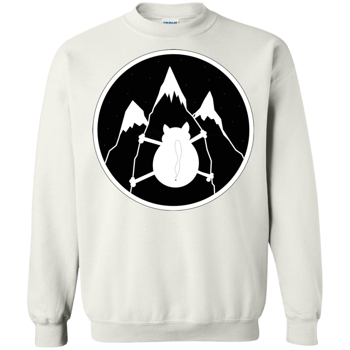 Sweatshirts White / S Spider Cat Crewneck Sweatshirt