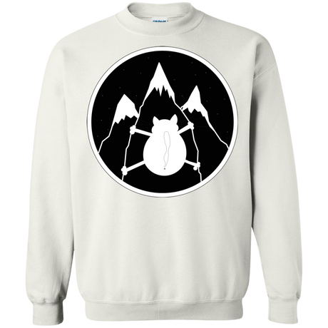 Sweatshirts White / S Spider Cat Crewneck Sweatshirt