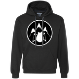 Sweatshirts Black / S Spider Cat Premium Fleece Hoodie