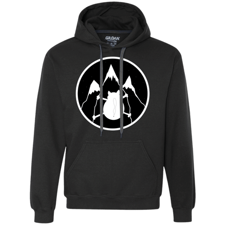 Sweatshirts Black / S Spider Cat Premium Fleece Hoodie