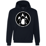 Sweatshirts Navy / S Spider Cat Premium Fleece Hoodie