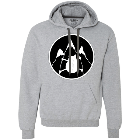 Sweatshirts Sport Grey / S Spider Cat Premium Fleece Hoodie