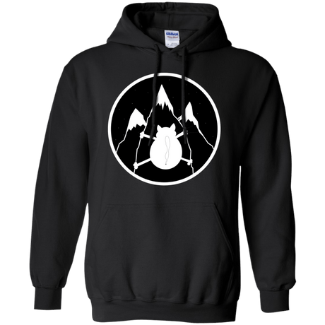 Sweatshirts Black / S Spider Cat Pullover Hoodie