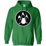 Sweatshirts Irish Green / S Spider Cat Pullover Hoodie