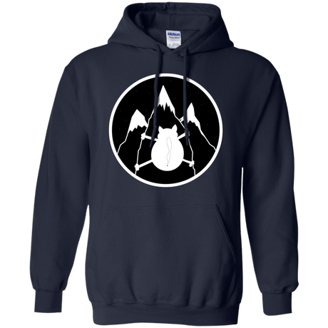 Sweatshirts Navy / S Spider Cat Pullover Hoodie