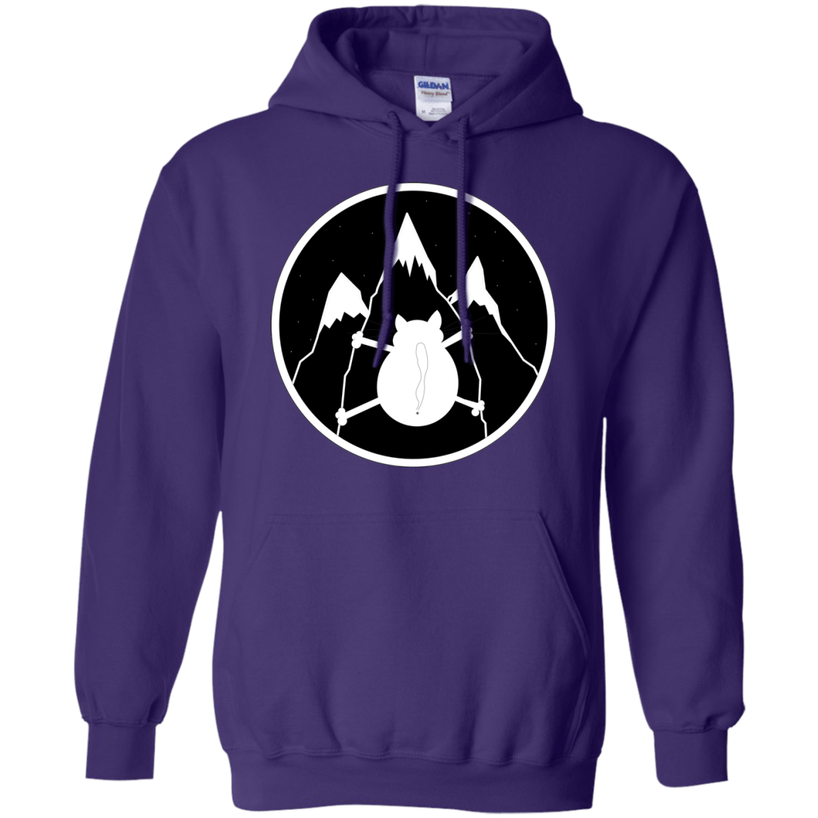 Sweatshirts Purple / S Spider Cat Pullover Hoodie