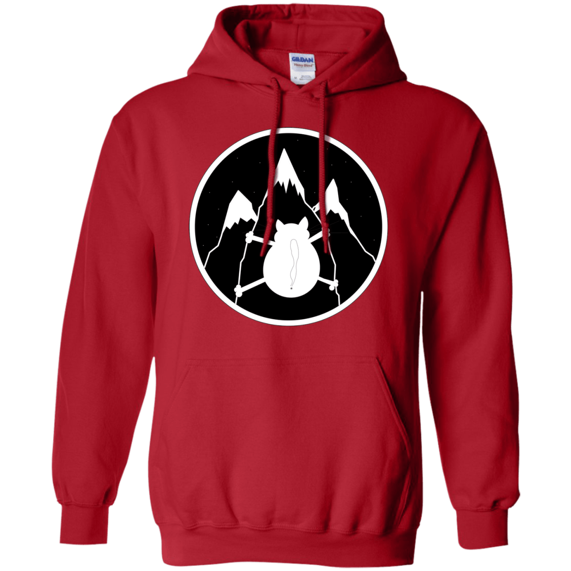 Sweatshirts Red / S Spider Cat Pullover Hoodie