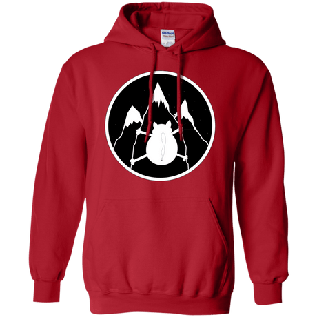 Sweatshirts Red / S Spider Cat Pullover Hoodie