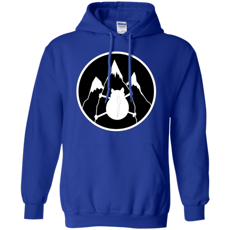 Sweatshirts Royal / S Spider Cat Pullover Hoodie