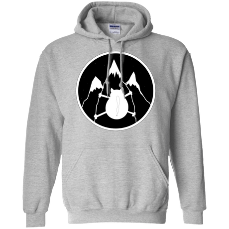 Sweatshirts Sport Grey / S Spider Cat Pullover Hoodie