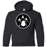 Sweatshirts Black / YS Spider Cat Youth Hoodie