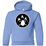 Sweatshirts Carolina Blue / YS Spider Cat Youth Hoodie