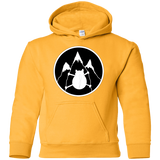 Sweatshirts Gold / YS Spider Cat Youth Hoodie