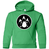 Sweatshirts Irish Green / YS Spider Cat Youth Hoodie