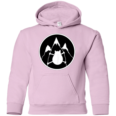 Sweatshirts Light Pink / YS Spider Cat Youth Hoodie