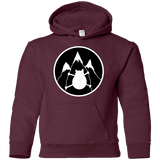 Sweatshirts Maroon / YS Spider Cat Youth Hoodie