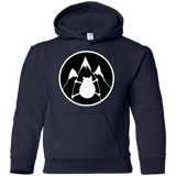 Sweatshirts Navy / YS Spider Cat Youth Hoodie