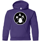 Sweatshirts Purple / YS Spider Cat Youth Hoodie