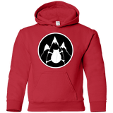 Sweatshirts Red / YS Spider Cat Youth Hoodie