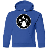 Sweatshirts Royal / YS Spider Cat Youth Hoodie