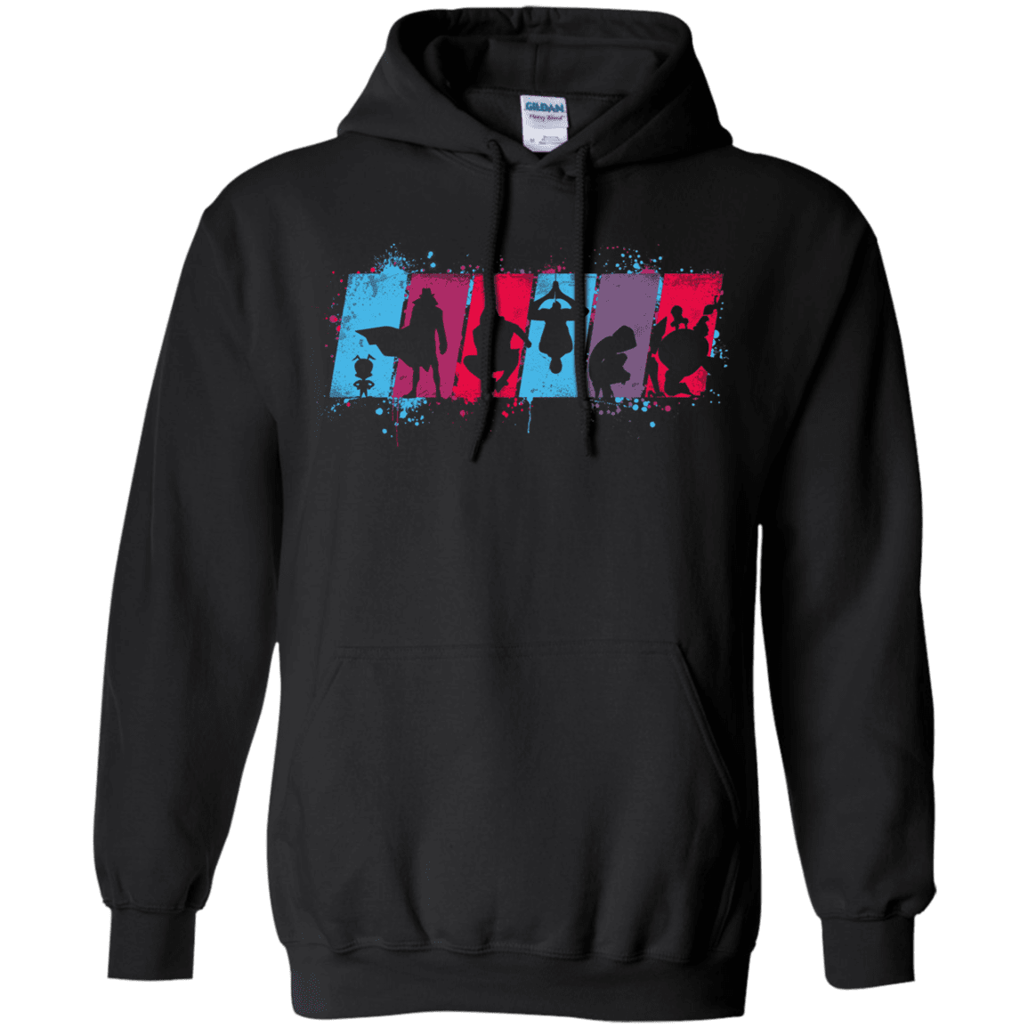 Sweatshirts Black / S Spider Friends Pullover Hoodie