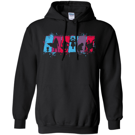 Sweatshirts Black / S Spider Friends Pullover Hoodie