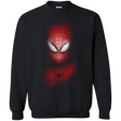 Sweatshirts Black / Small Spider Graffiti Crewneck Sweatshirt