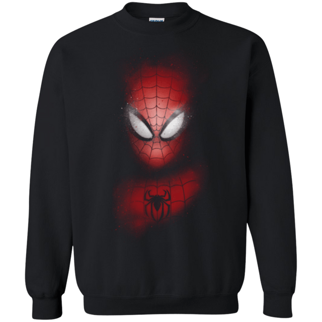 Sweatshirts Black / Small Spider Graffiti Crewneck Sweatshirt