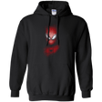 Sweatshirts Black / Small Spider Graffiti Pullover Hoodie