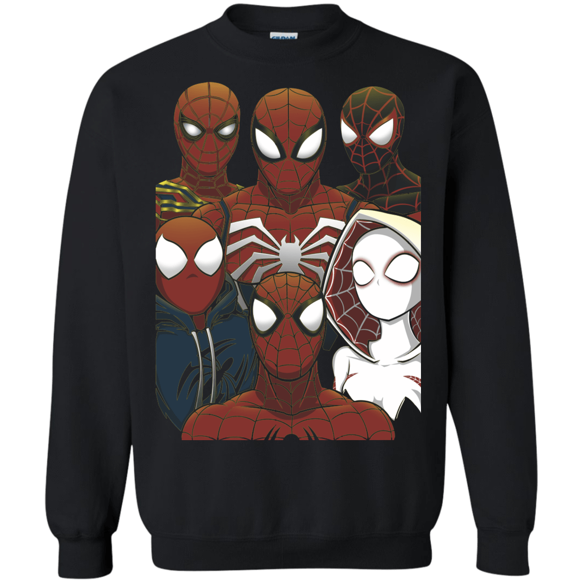 Sweatshirts Black / S SPIDER LEAGUE Crewneck Sweatshirt