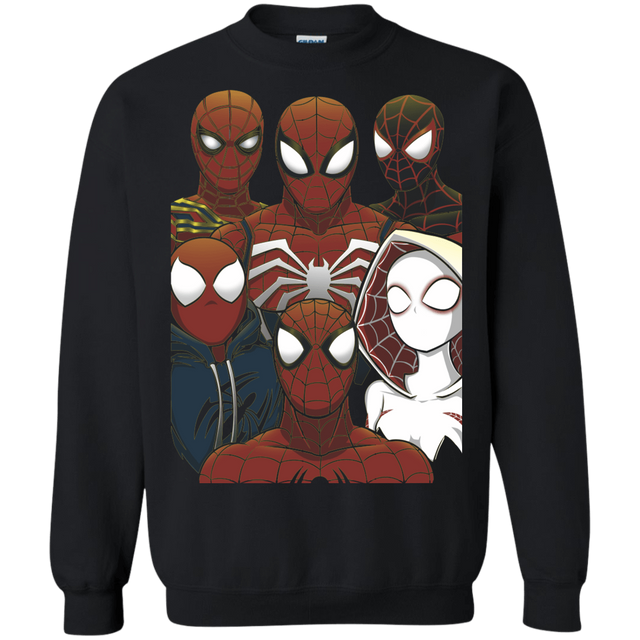 Sweatshirts Black / S SPIDER LEAGUE Crewneck Sweatshirt